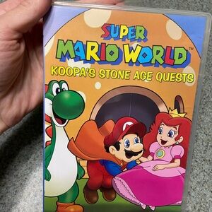 Nintendo Super Mario World DVD